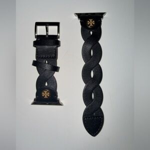 Black Braided Watch Band